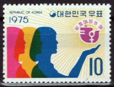 Korea 943 MNH Women IWY Emblem International Women's Year ZAYIX 0701S0017
