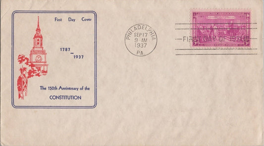 US MP# 798-45 1st Fidelity FDC single Philadelphia Constitution ZAYIX 121022SM69