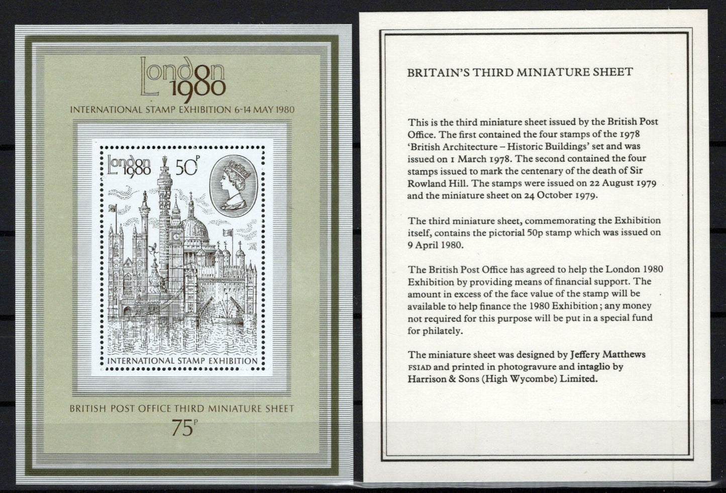Great Britain 909a MNH London View Architecture ZAYIX 0424M0094M