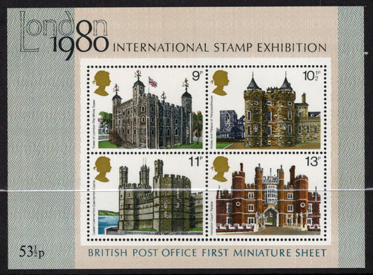 Great Britain 834a MNH Architecture Castles Palaces ZAYIX 0424M0096M