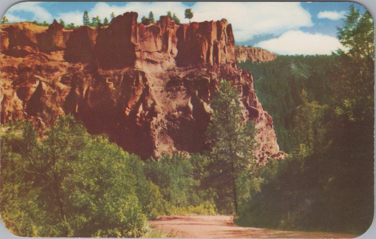 Jemez Mountains New Mexico Les Reed K72 Postcard ZAYIX 102022PC47