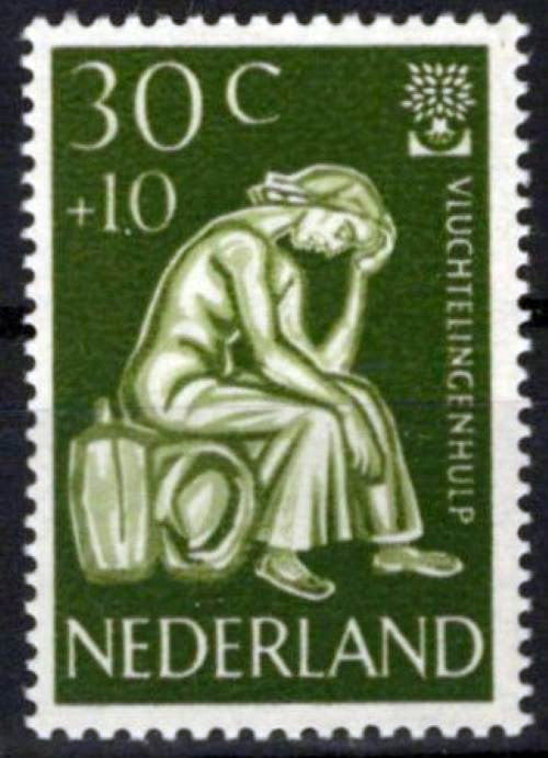 Netherlands B342 MNH Semi-Postal Refugee Women Zayix Stamps 0225S0260