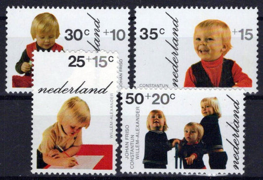 Netherlands B489-B492 MNH Prince Willem Alexander Zayix Stamps 0225S0299M
