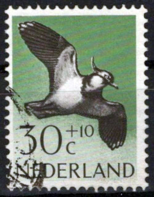 Netherlands B357 Used Semi-Postal Birds Lapwing Zayix Stamps 0225S0266