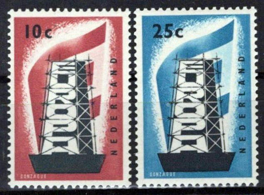 Netherlands 368-369 MNH Europa Cept Zayix Stamps 0225S0270