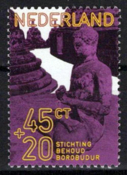 Netherlands B475 MNH Semi-Postal Borobudur Temple Zayix Stamps 0225S0295M
