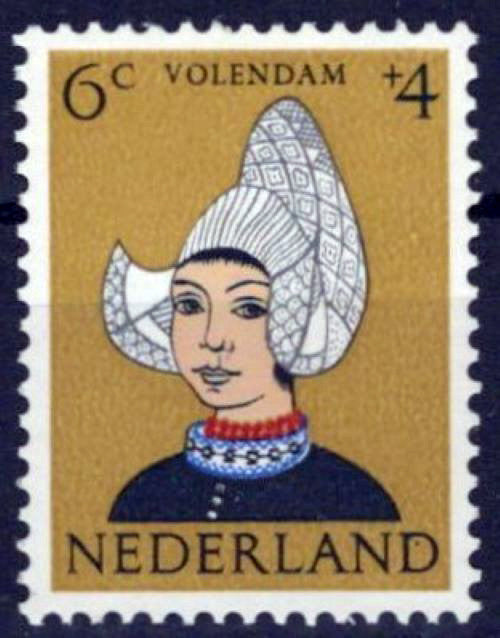 Netherlands B349 MNH Semi-Postal Regional Costumes Zayix Stamps 0225S0263