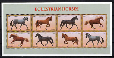 Tanzania 1544 MNH Equestrian Horses Zayix Stamps 0125M0221M