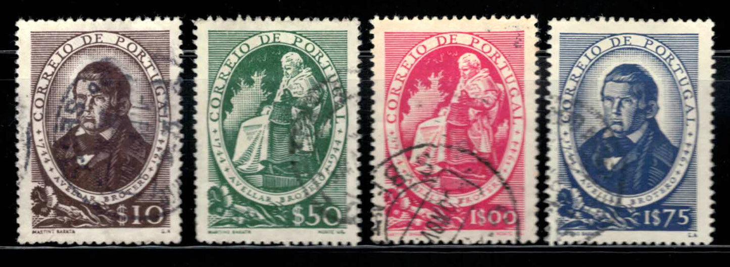 Portugal 638-641 Used ZAYIX 020722S71