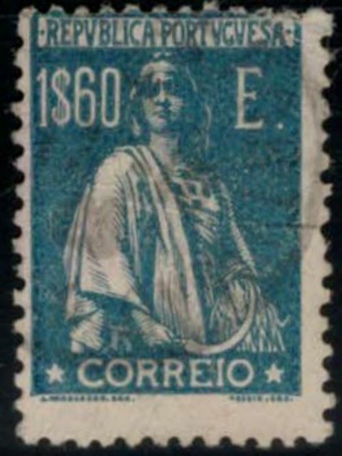 Portugal 298n Used 1924 Ceres ZAYIX 021322S75