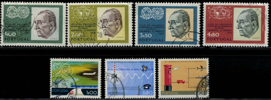 Portugal 1173-76, 1180-82 Used Transportation Historical People ZAYIX 021022S18