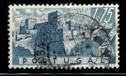 Portugal 667 Used 1946 Castle ZAYIX 020722S76