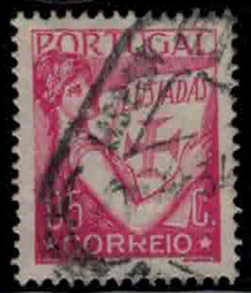 Portugal 511 Used 1933 Lusiads 95c Carmine Rose ZAYIX 020722S66