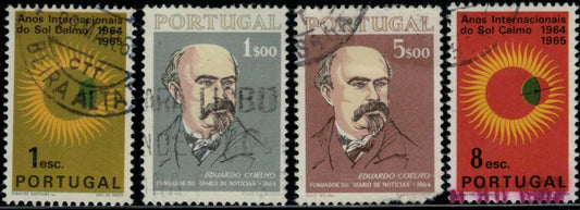 Portugal 934-935, 940-941 Used 1964 Eduardo Coelho ZAYIX 021022S08