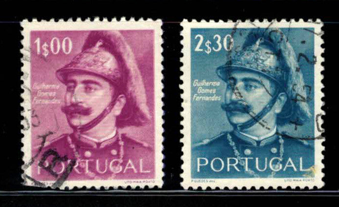 Portugal 778-779 Used 1953 ZAYIX 020722S82