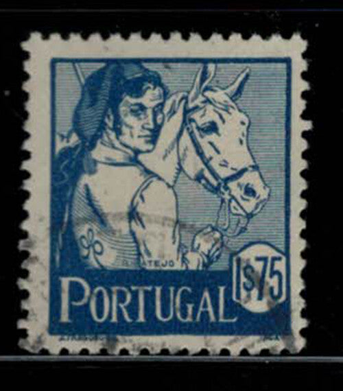 Portugal 613 Used 1941 Horse ZAYIX 020722S70