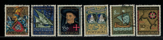 Portugal 860-865 Used 1960 Ships Boats ZAYIX 021022S03