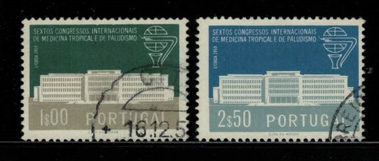 Portugal 836-837 Used 1958 Medical ZAYIX 021022S01