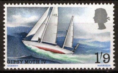 Great Britain 517 MNH Sailing Sir Francis Chichester Voyage ZAYIX 021023S67