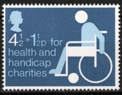 Great Britain B1 MNH Semi-Postal Medical Health Handicap ZAYIX 021023S98