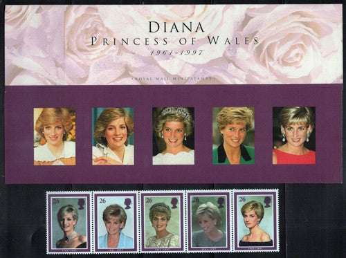 Jersey 1795a MNH Lady Diana Princess of Wales Presentation Pack ZAYIX 0324L0102M