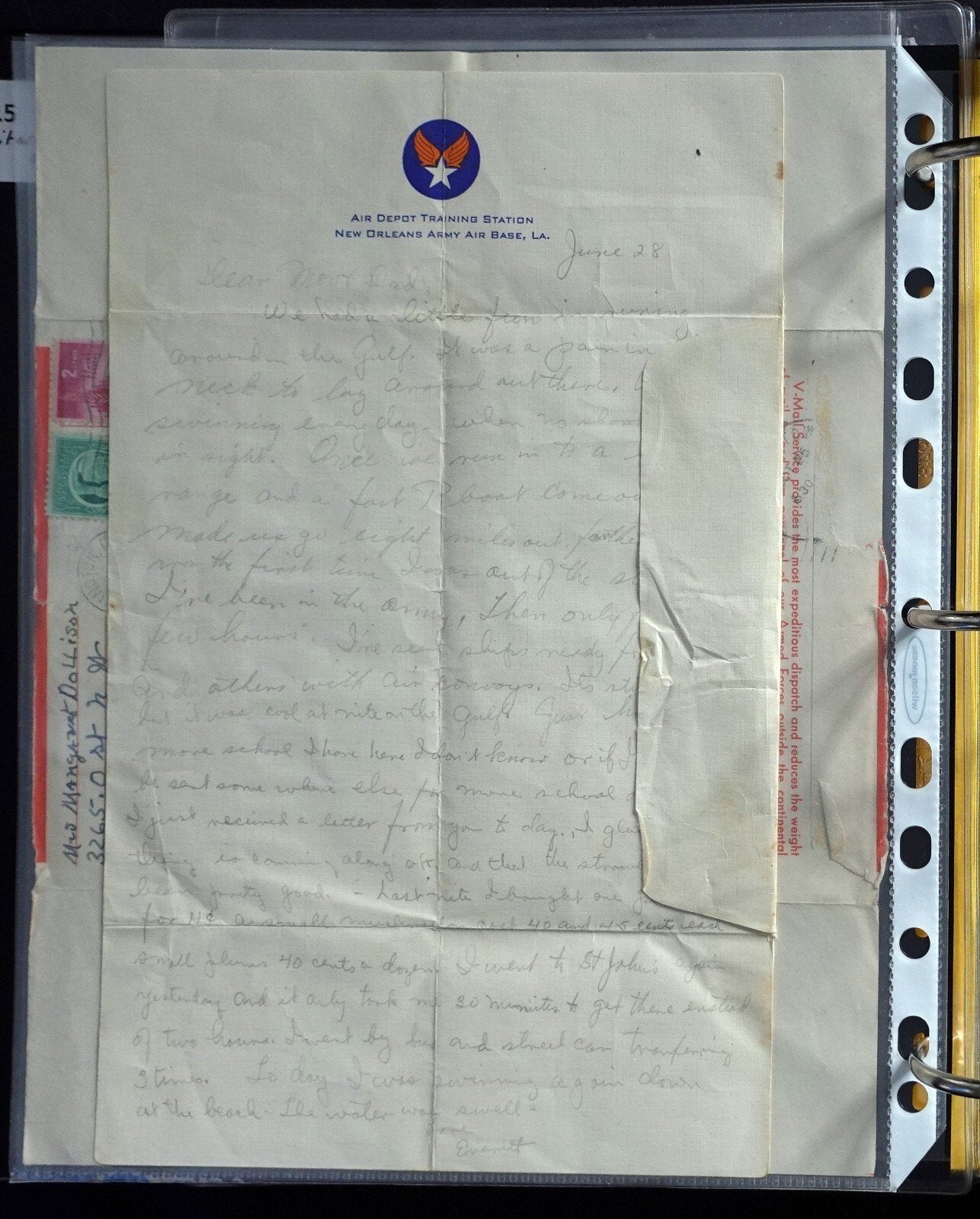 World War II Military Postal History, Cover & Ephemera Collection VIDEO ZAYIX
