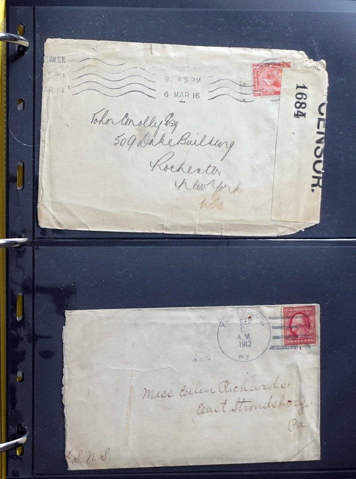 World War II Military Postal History, Cover & Ephemera Collection VIDEO ZAYIX