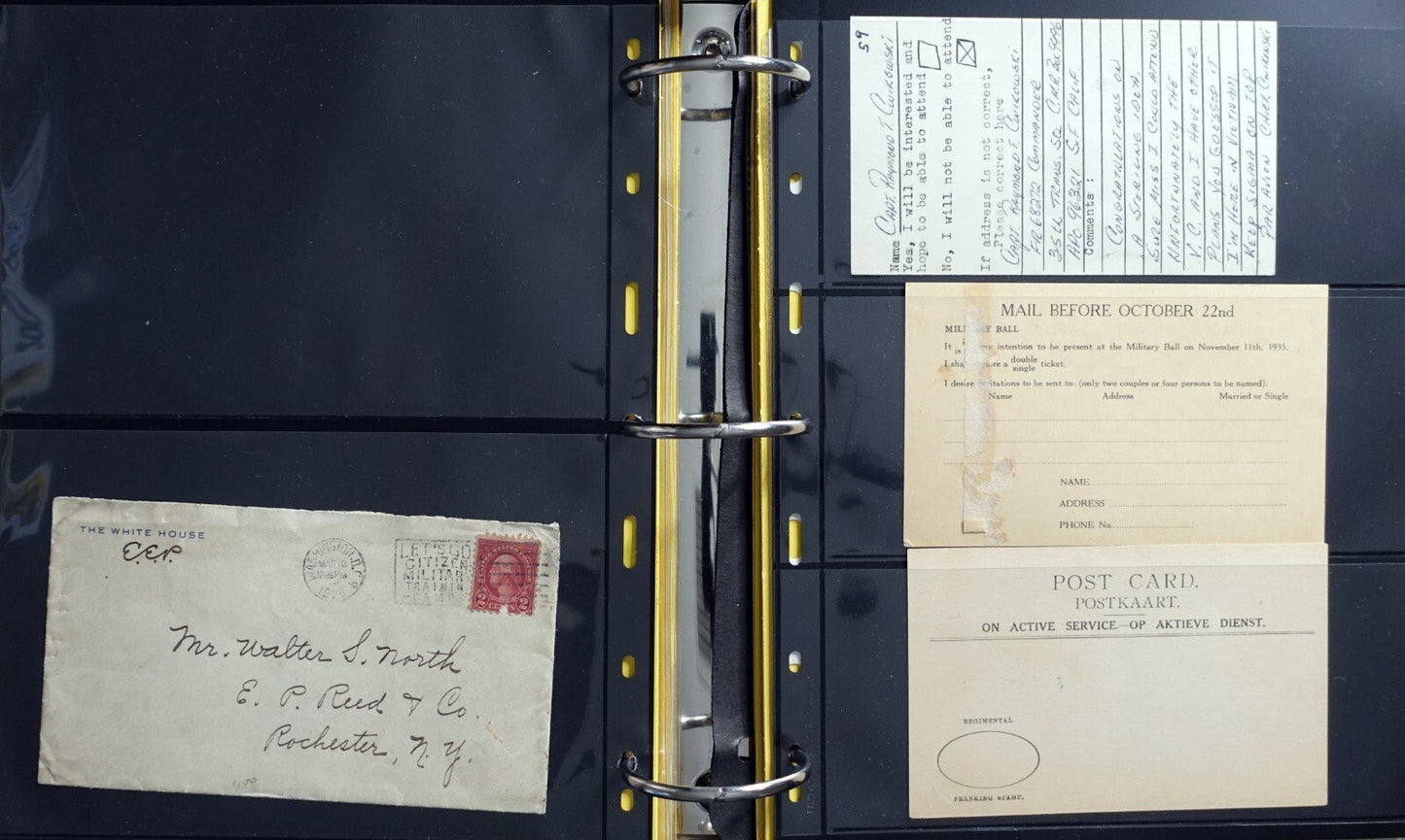 World War II Military Postal History, Cover & Ephemera Collection VIDEO ZAYIX