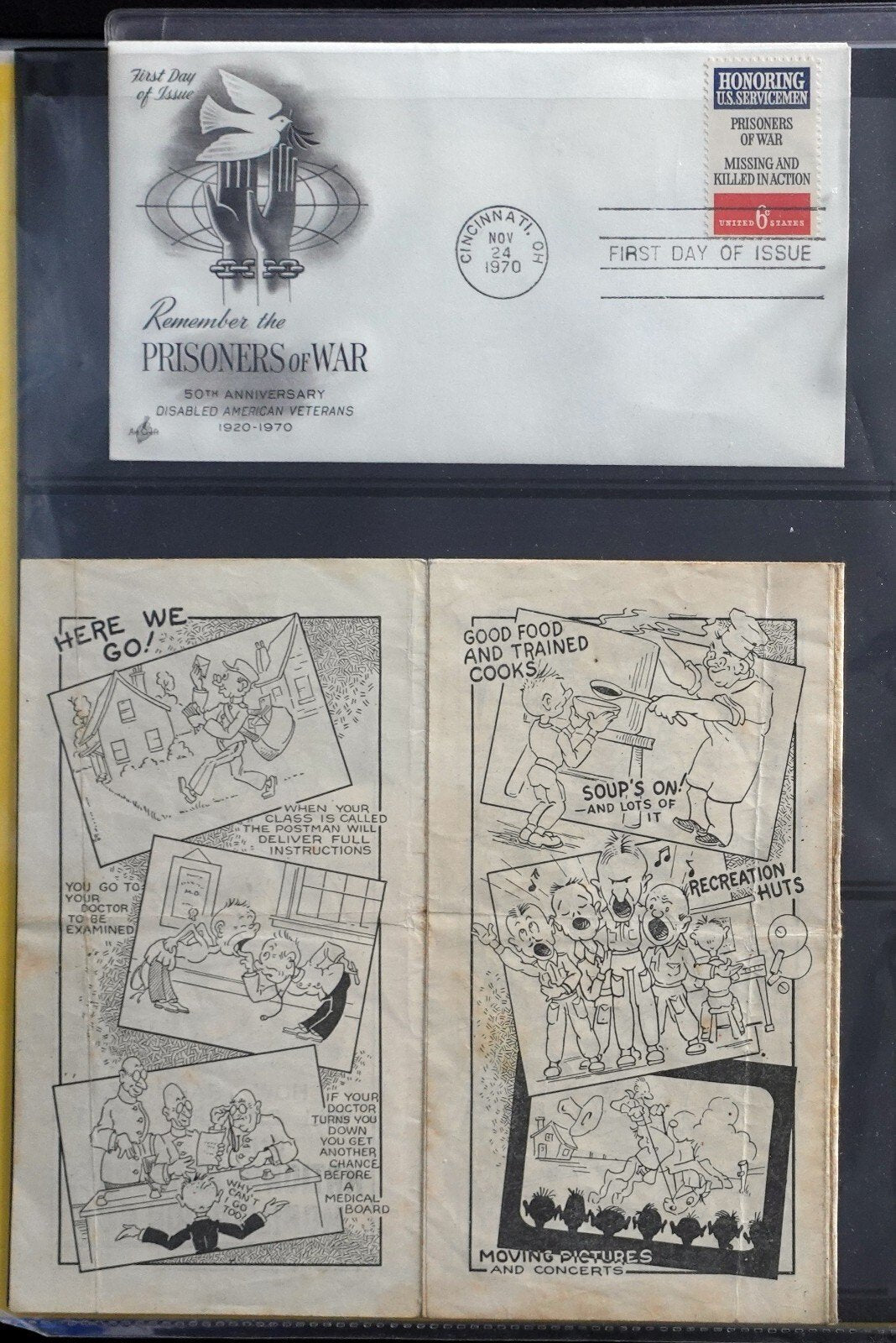World War II Military Postal History, Cover & Ephemera Collection VIDEO ZAYIX