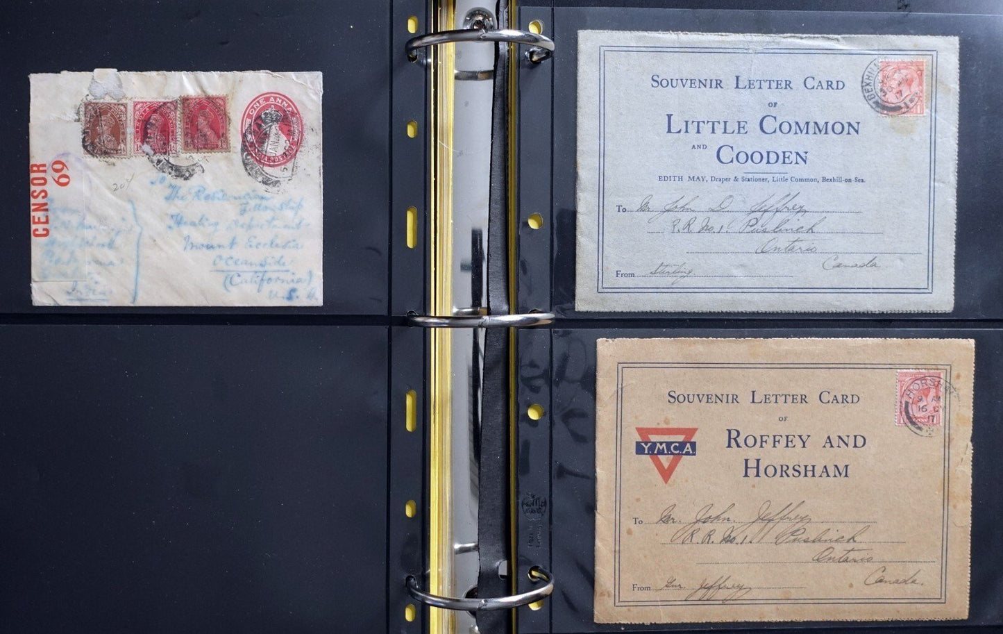 World War II Military Postal History, Cover & Ephemera Collection VIDEO ZAYIX