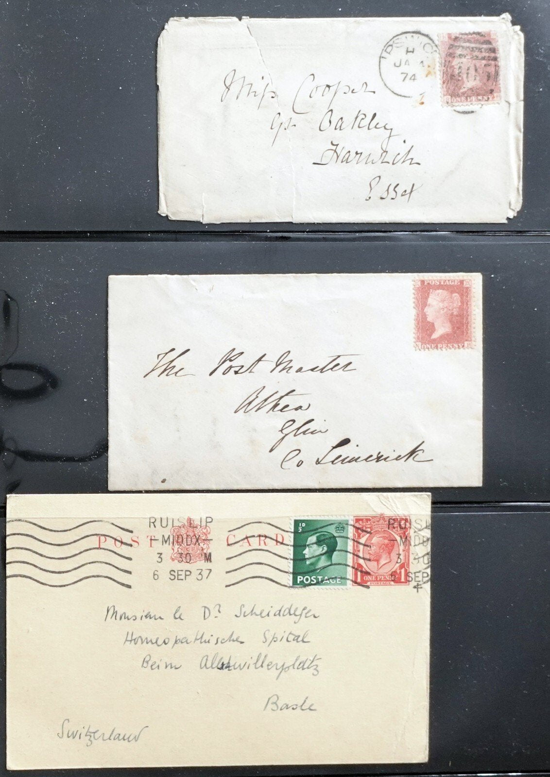 World War II Military Postal History, Cover & Ephemera Collection VIDEO ZAYIX