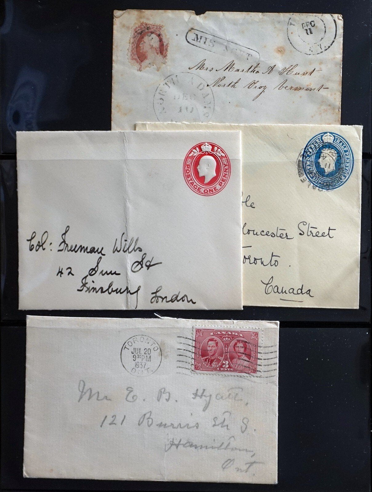 World War II Military Postal History, Cover & Ephemera Collection VIDEO ZAYIX