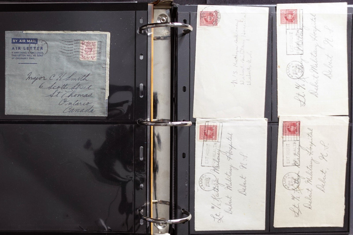 50+ World War, Censored, Open by Examiner, Postal History Covers AlbumM10 ZAYIX