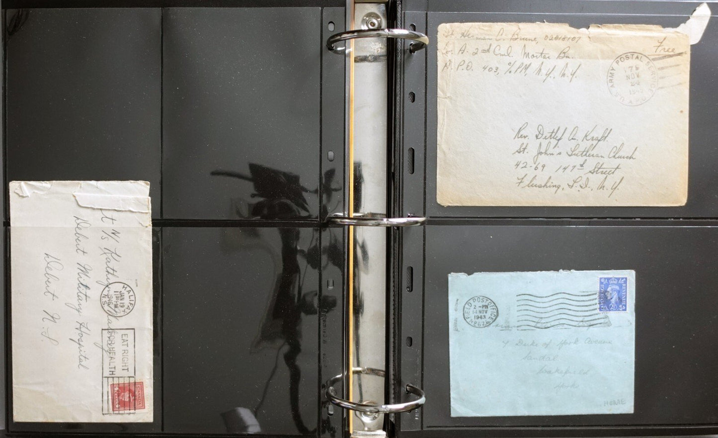 50+ World War, Censored, Open by Examiner, Postal History Covers AlbumM10 ZAYIX