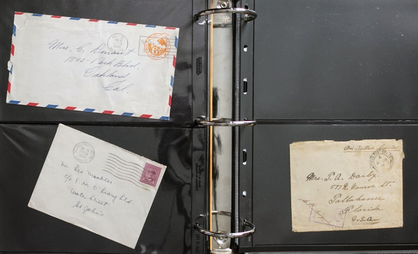 50+ World War, Censored, Open by Examiner, Postal History Covers AlbumM10 ZAYIX