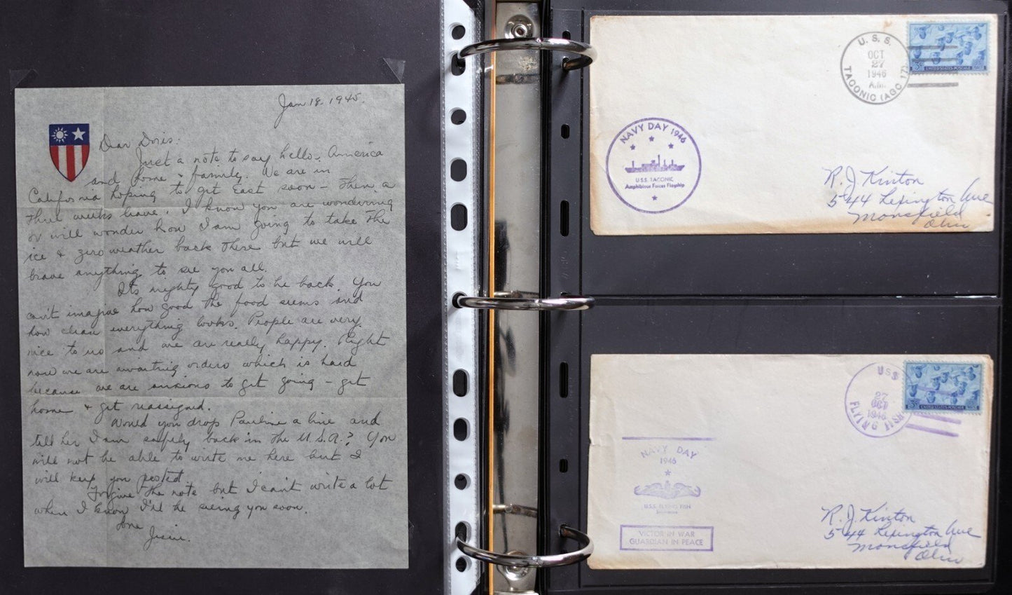 50+ World War, Censored, Open by Examiner, Postal History Covers AlbumM10 ZAYIX