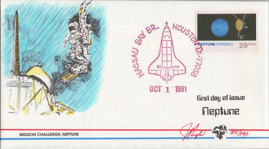 US 2576 FDC Pugh Hand Painted Signed Voyager Unofficial city ZAYIX 061722SM32
