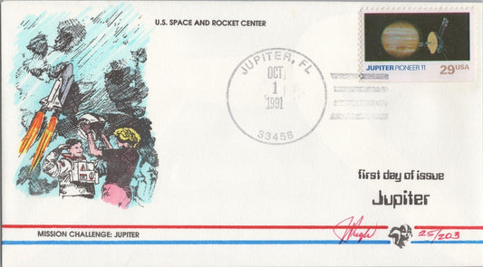 US 2573 FDC Pugh Hand Painted Signed Jupiter Unofficial city ZAYIX 061722SM33