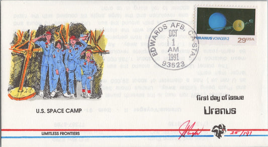 US 2575 FDC Pugh Hand Painted Signed Edwards AFB Unofficial ZAYIX 061722SM34