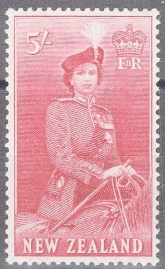 New Zealand 300 MH Royalty Queen Elizabeth II