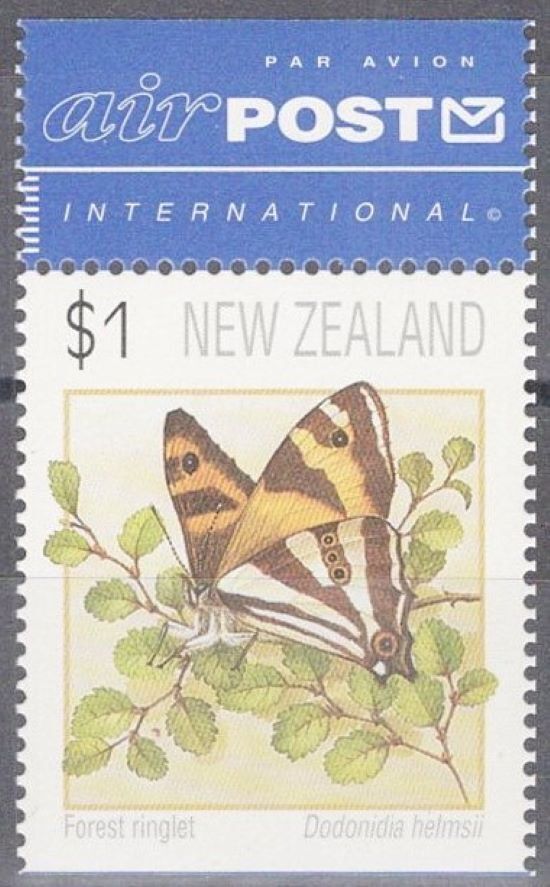 New Zealand 1075a MNH Butterflies Insects Nature