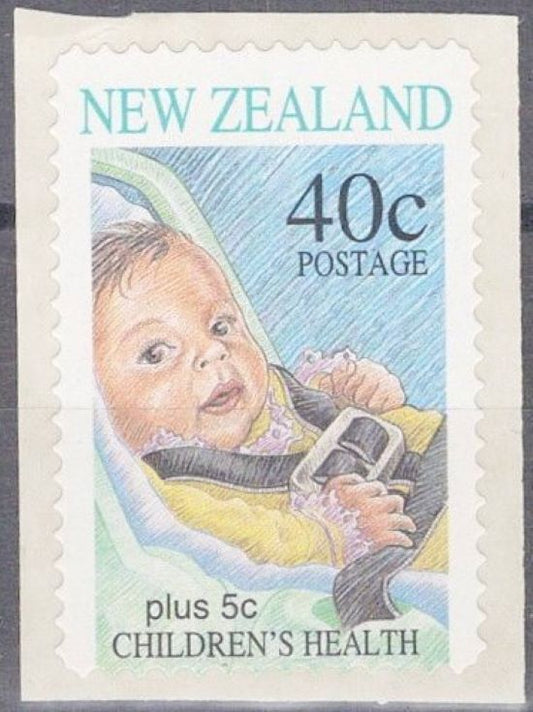 New Zealand B153 MNH Semi-Postal Infant Children's Health Family Medical