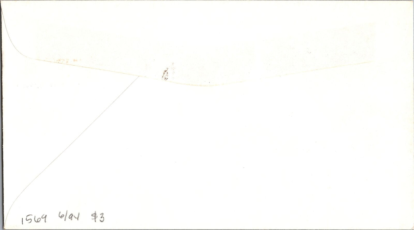 US 1569 Russia 4007 FDC Bean DP-Ci cachet Apollo-Soyuz Artist 061922SM06