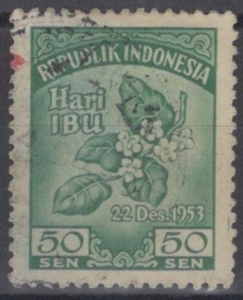 Indonesia 401 Used Melati Flowers Nature