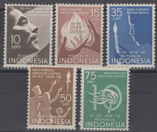 Indonesia 468-472 MH Human Right Government Society