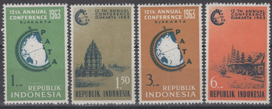 Indonesia 581-584 MH Pacific Travel Association