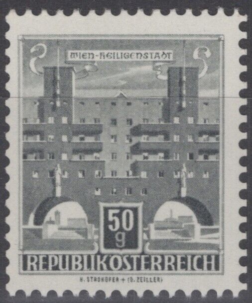 Austria 630A MNH Architecture