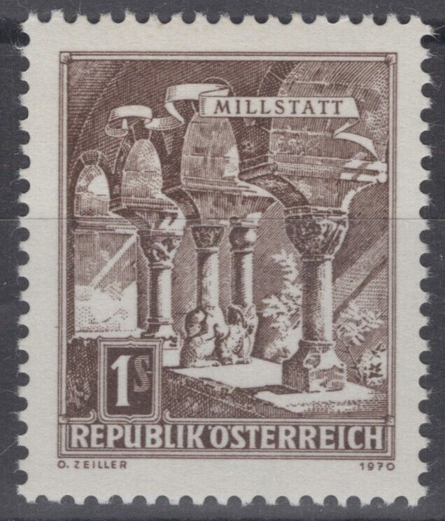 Austria 693 MNH Architecture