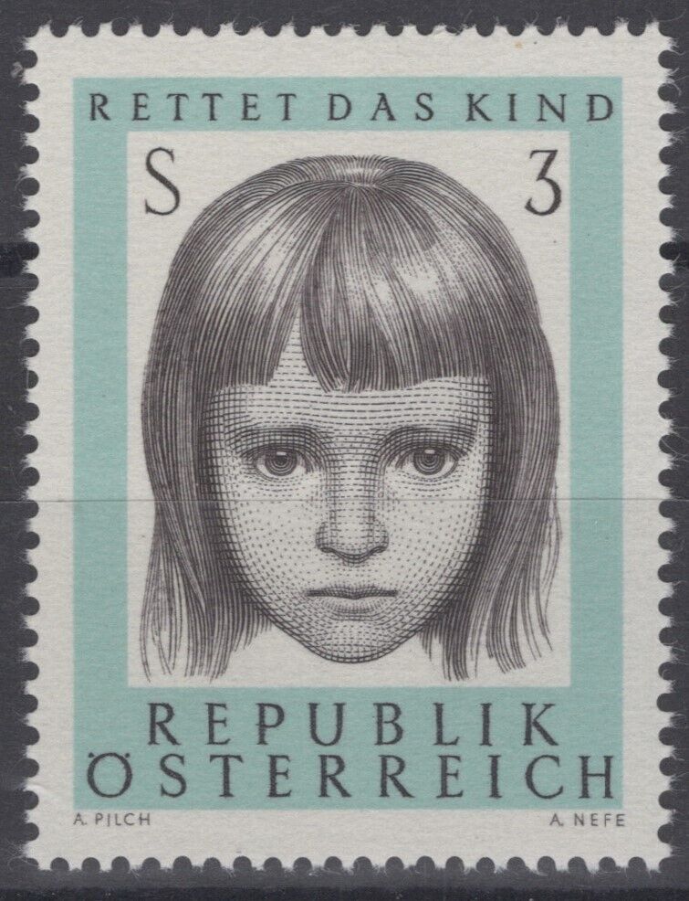 Austria 777 MNH Save the Child Society