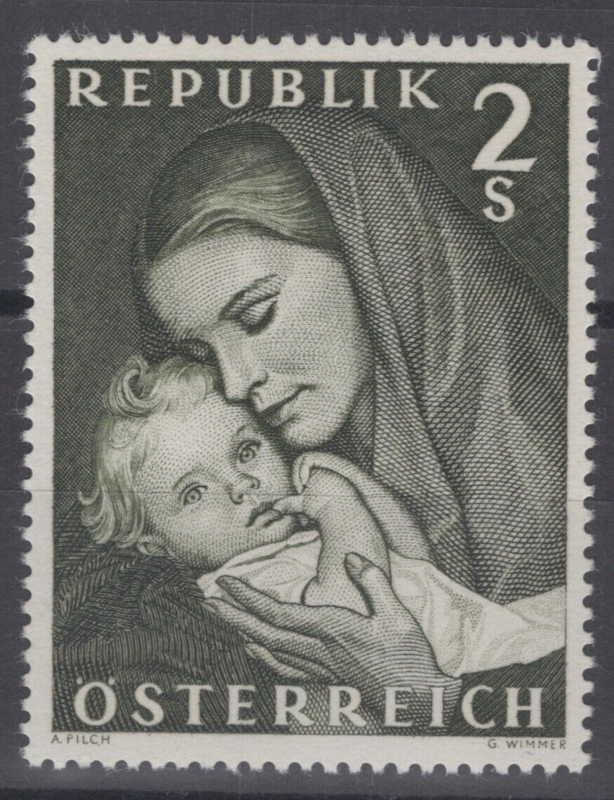 Austria 809 MNH Mother's Day Mother & Child Family